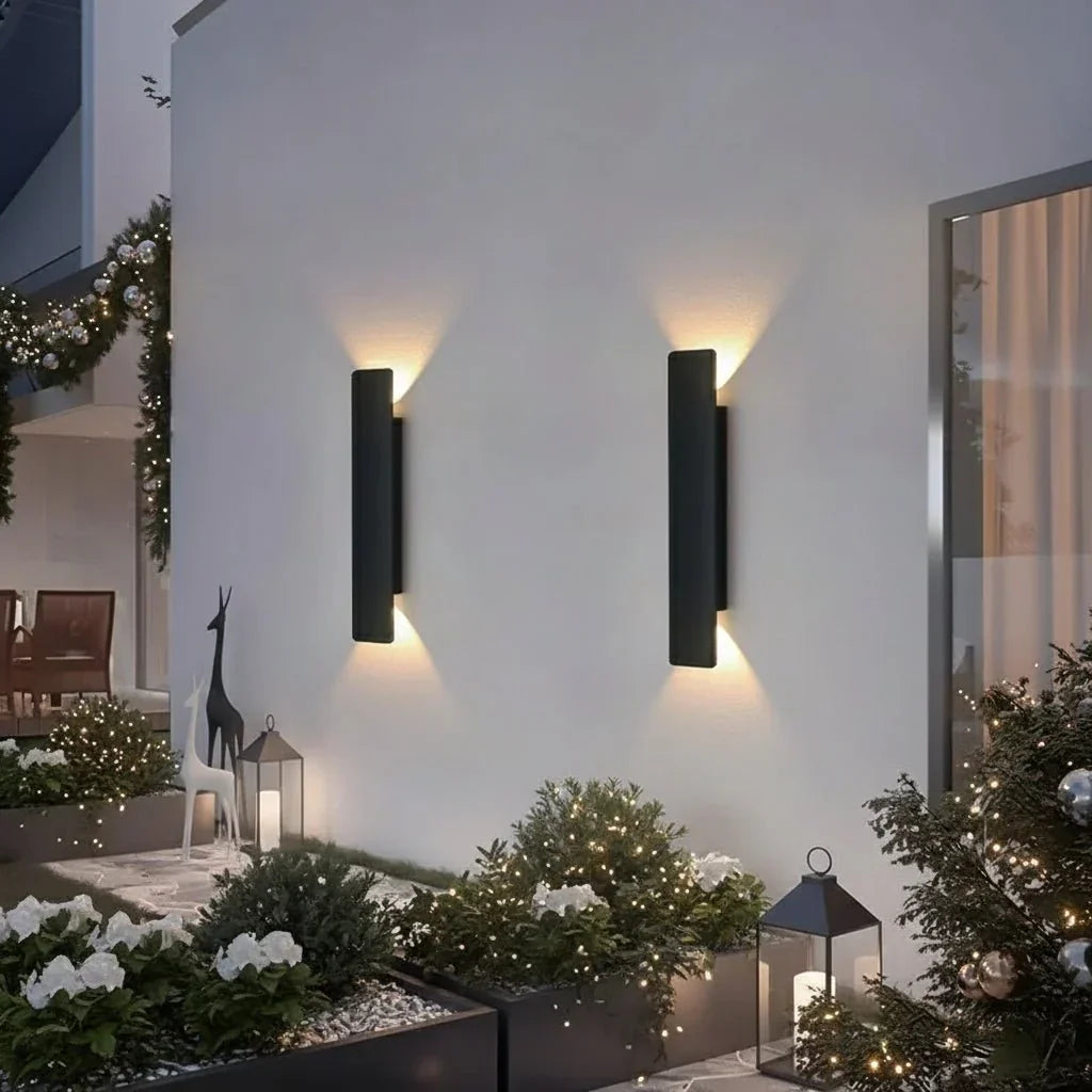 Wasserdichte LED-Wandlampe für den Innen- und Außenbereich