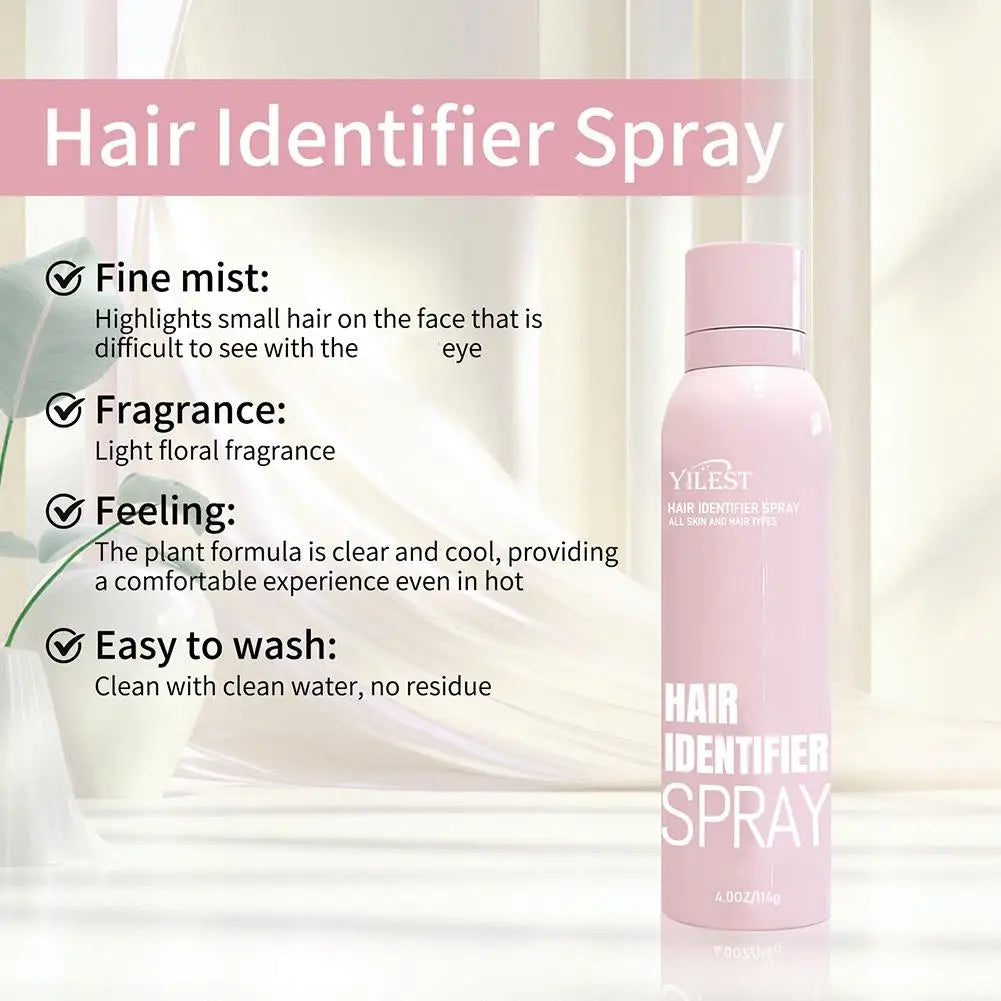 Haar-Identifikationsspray