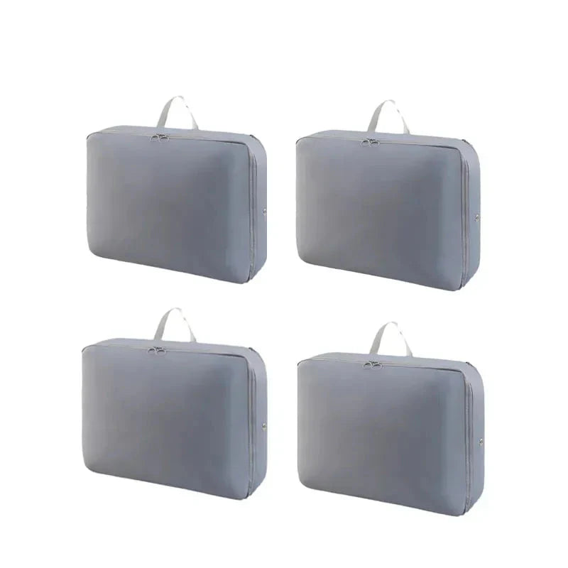 Kompressions-Packset für Kleidung, Bettdecken und Decken