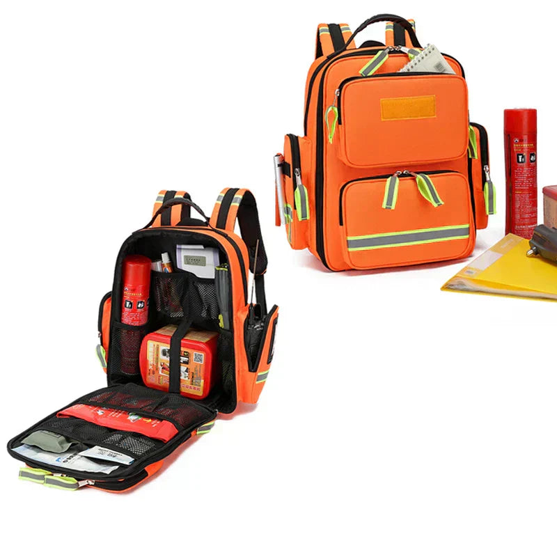 Rucsac de Salvare de Urgență ApexGuard pentru Primul Ajutor Capacitate Mare