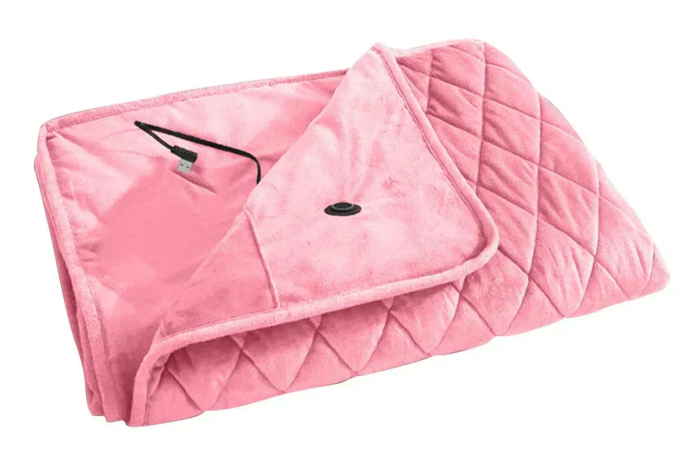 وارم فليكس – وشاح مدفأ يعمل عبر USB للمكتب والمنزل في الشتاء