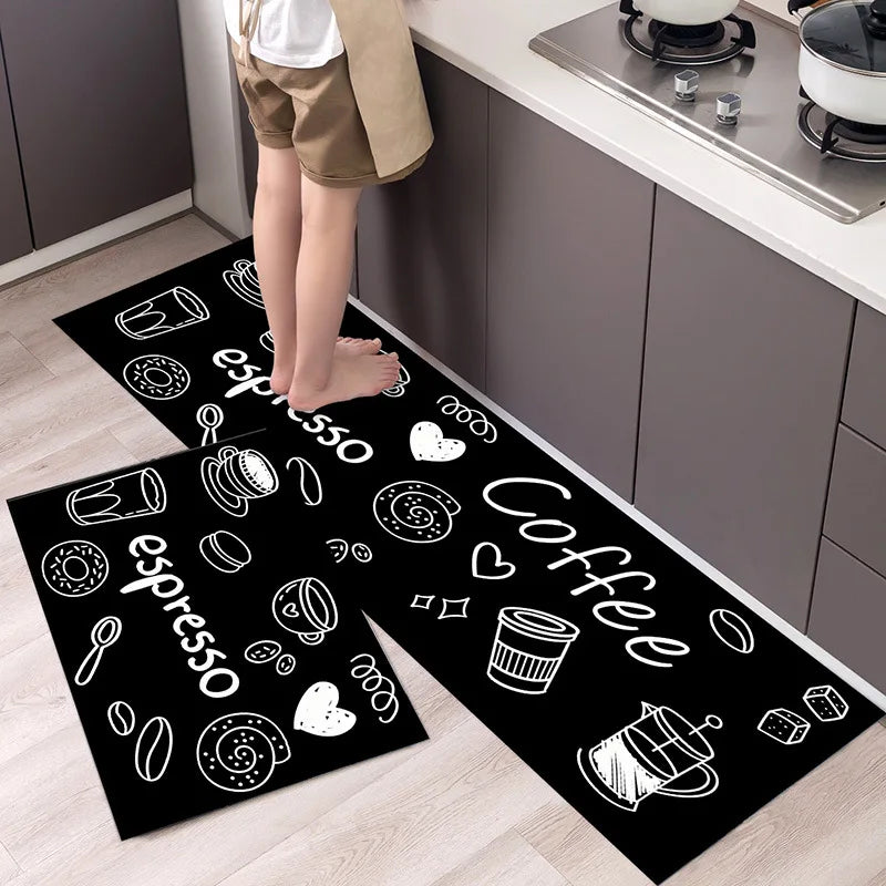 Tikar Dapur Nordic Home Sara – Karpet Moden Anti-Selip & Kalis Air