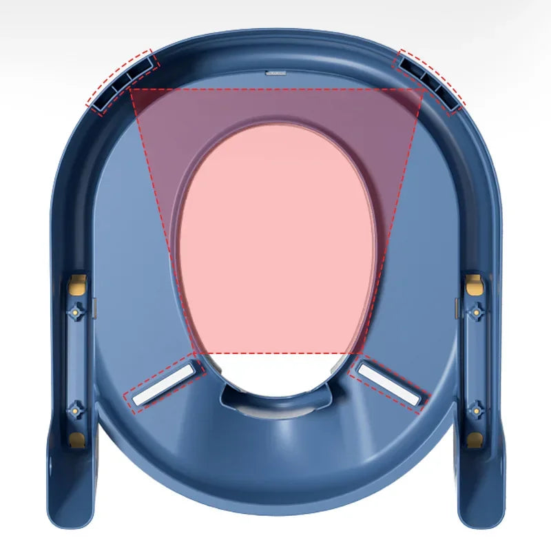 Összecsukható WC-lépcső