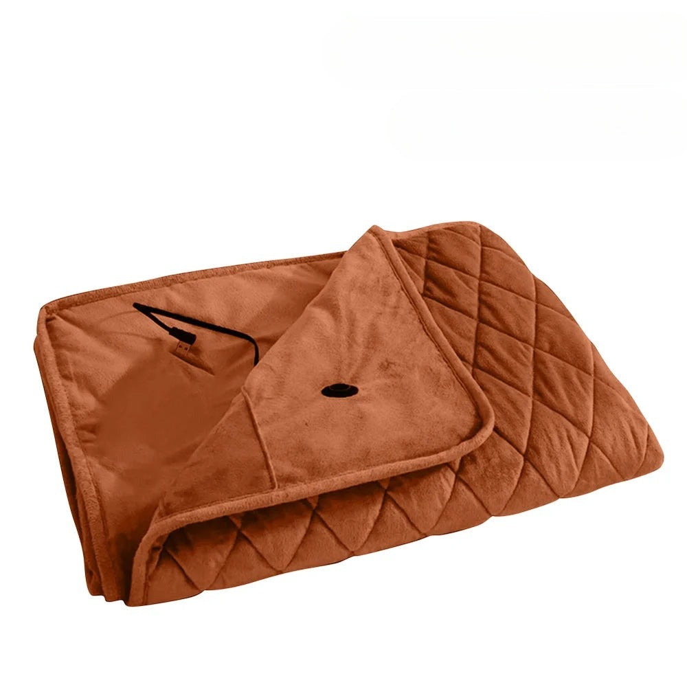 وارم فليكس – وشاح مدفأ يعمل عبر USB للمكتب والمنزل في الشتاء