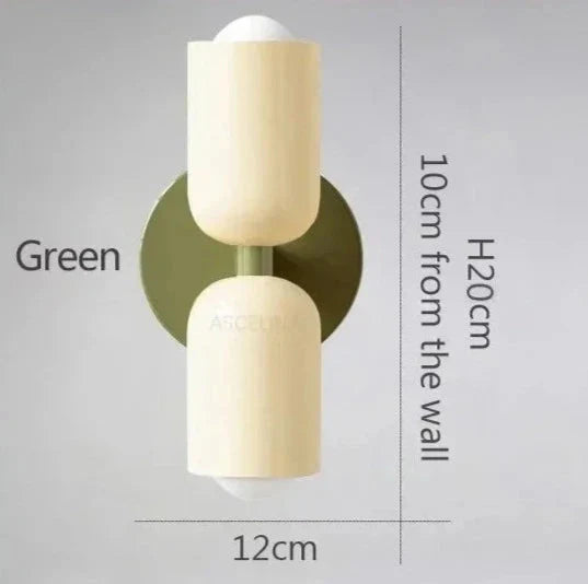 Lampada Luminosità Cremosa