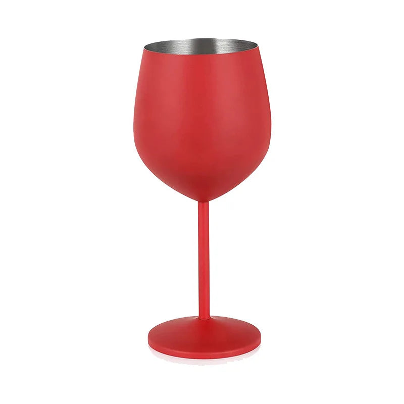 Cocktailglass - Kreativt stålbar- og festglass
