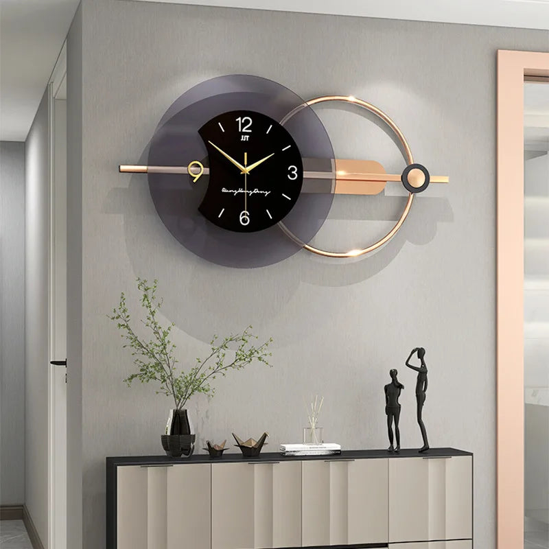 Doppelschicht Wanduhr zum Aufhängen