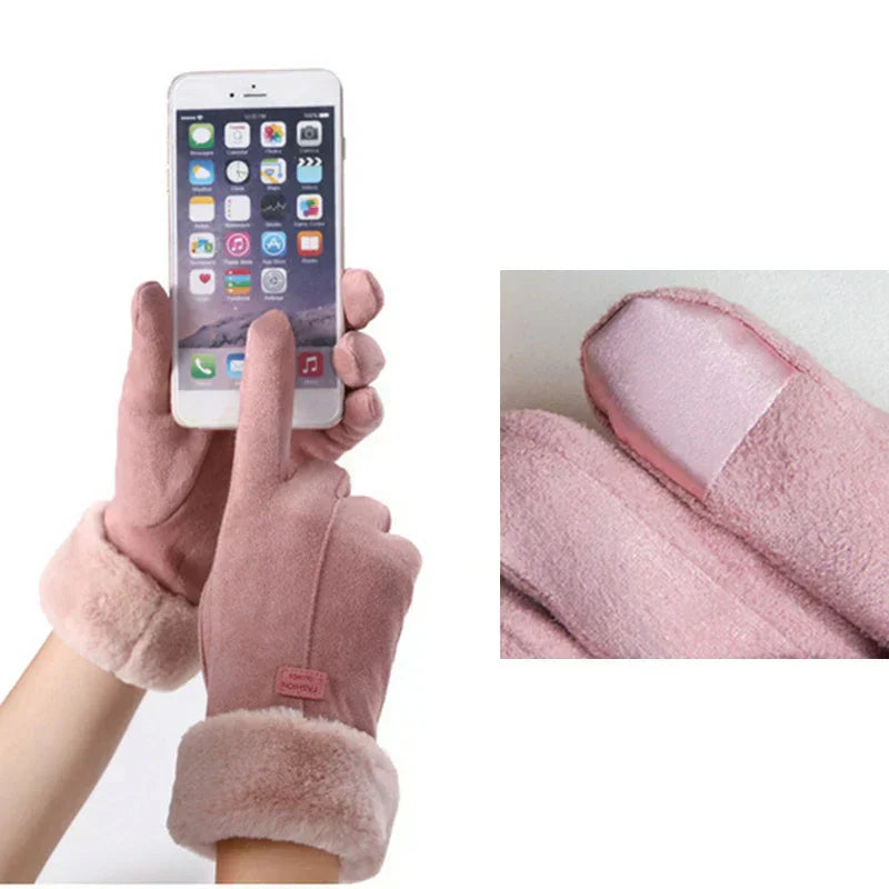 Cozy Fleece Winter Gloves | Orntli