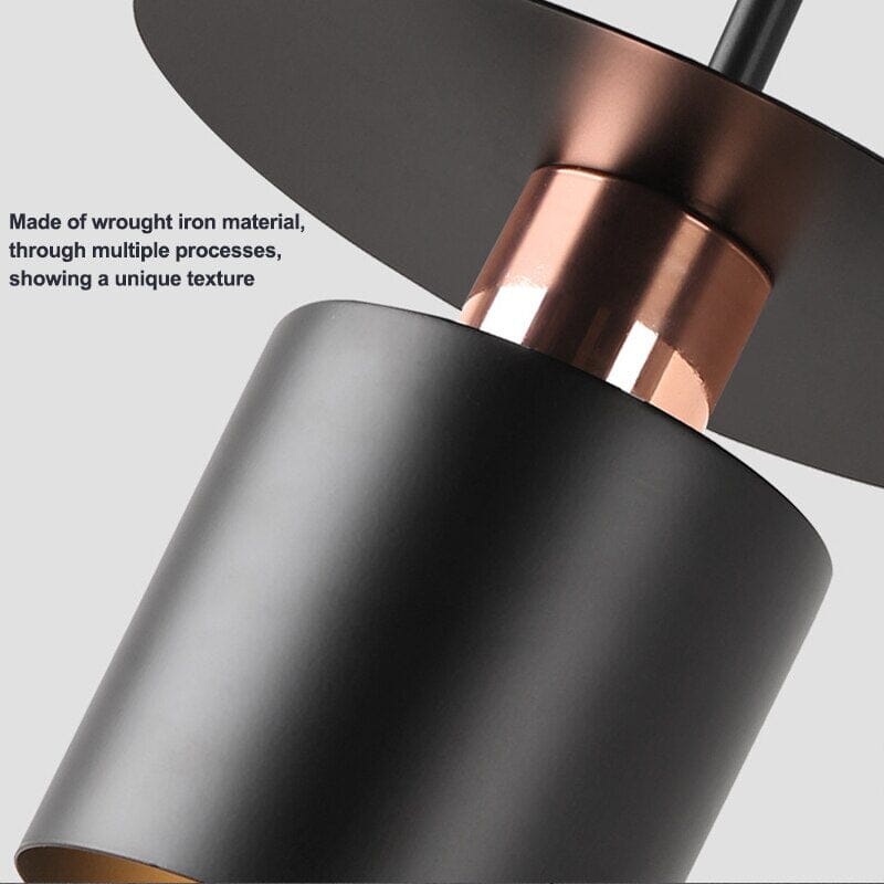 Luminaire suspendu LED nordique