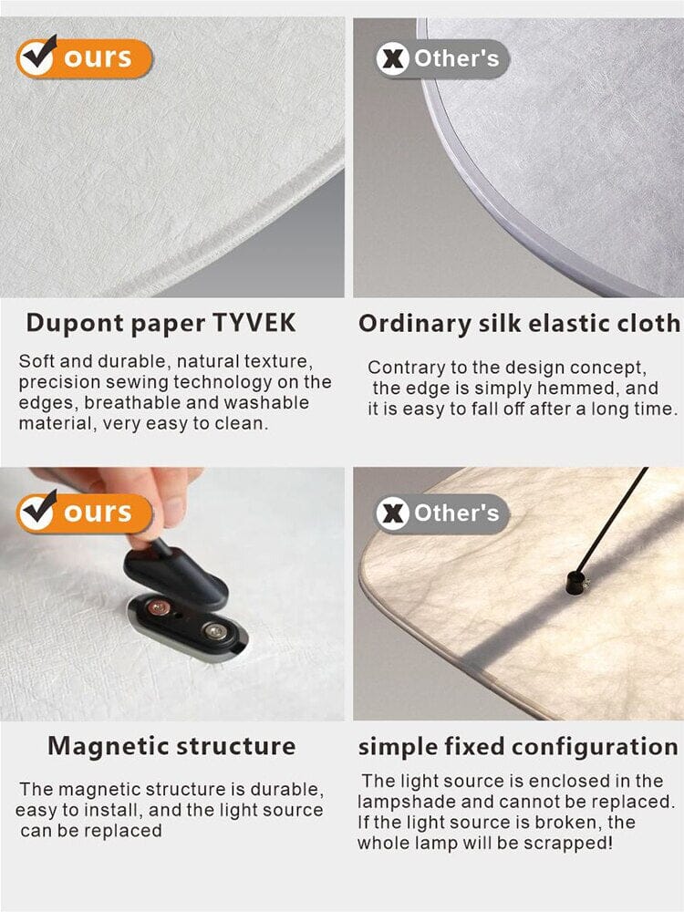 ヴァーティゴリーフシャンデリア | ポテトチップランプ