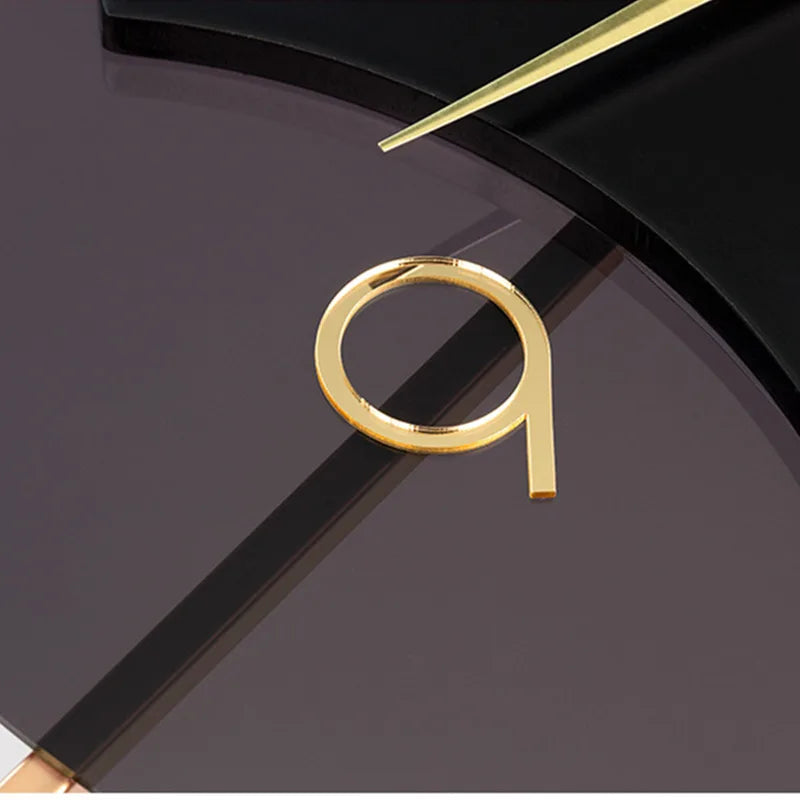 Doppelschicht Wanduhr zum Aufhängen