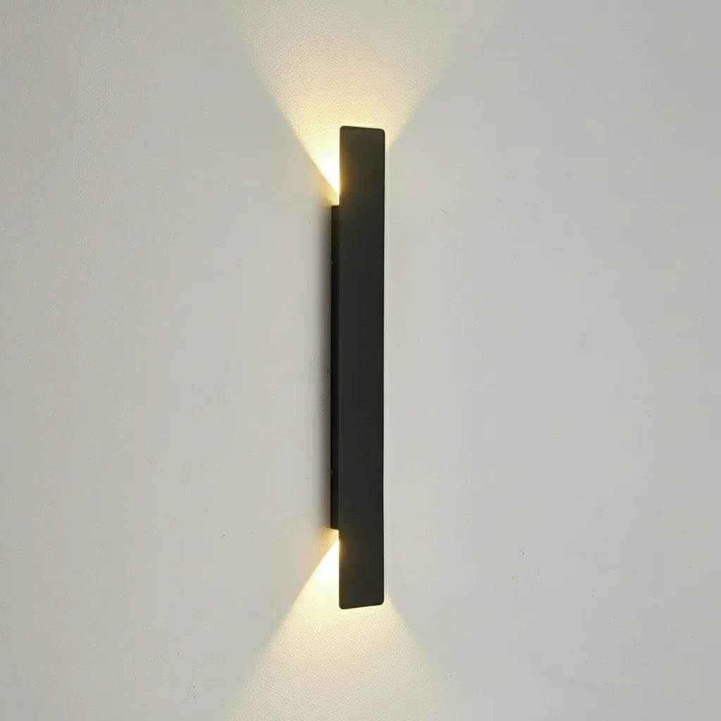 Wasserdichte LED-Wandlampe für den Innen- und Außenbereich