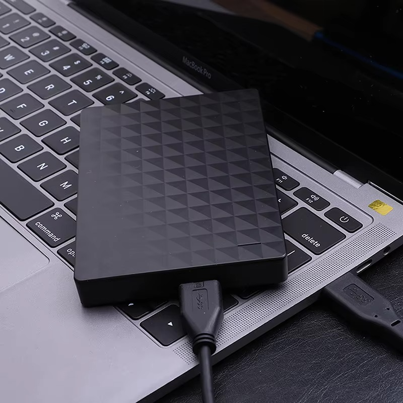 SwiftVault Ultra-Speed 8TB Externe Festplatte USB 3.0 Tragbarer Speicher