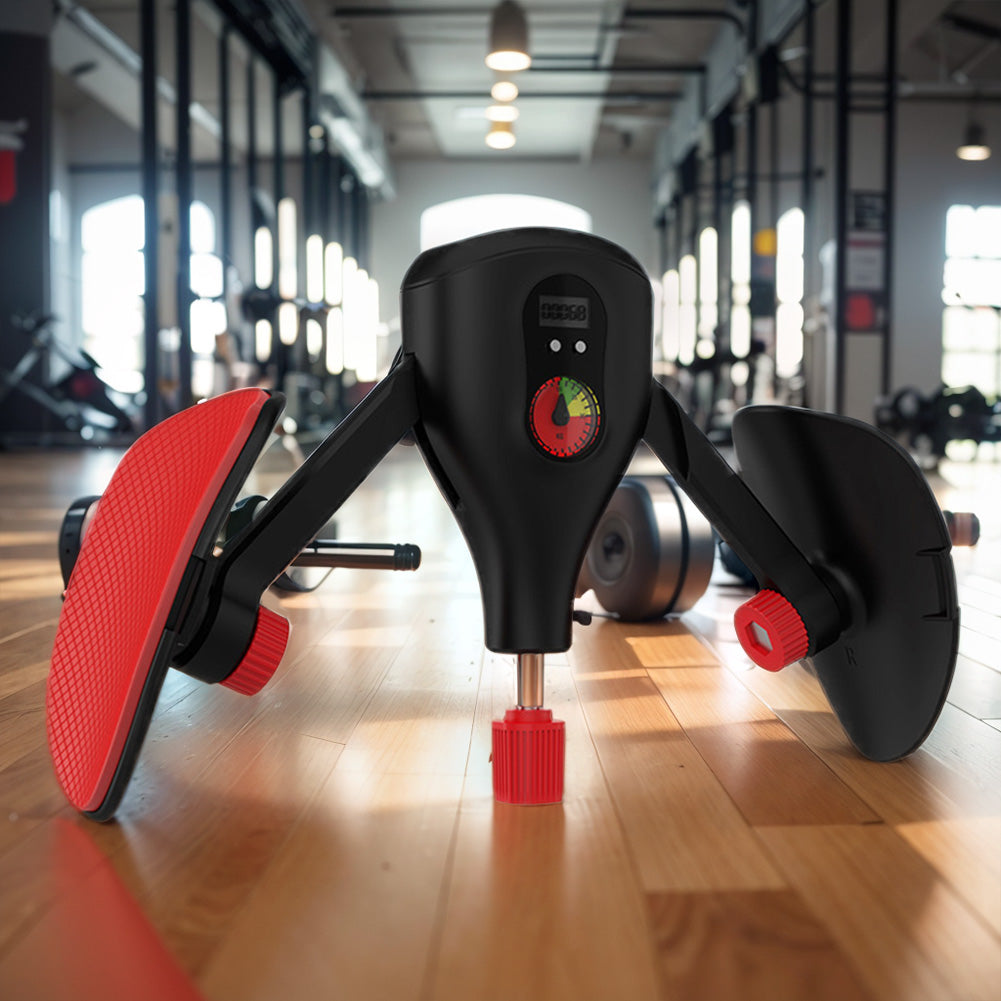 Exercitator pentru podeaua pelviană cu contor și modelator reglabil pentru coapse Exercitator Kegel