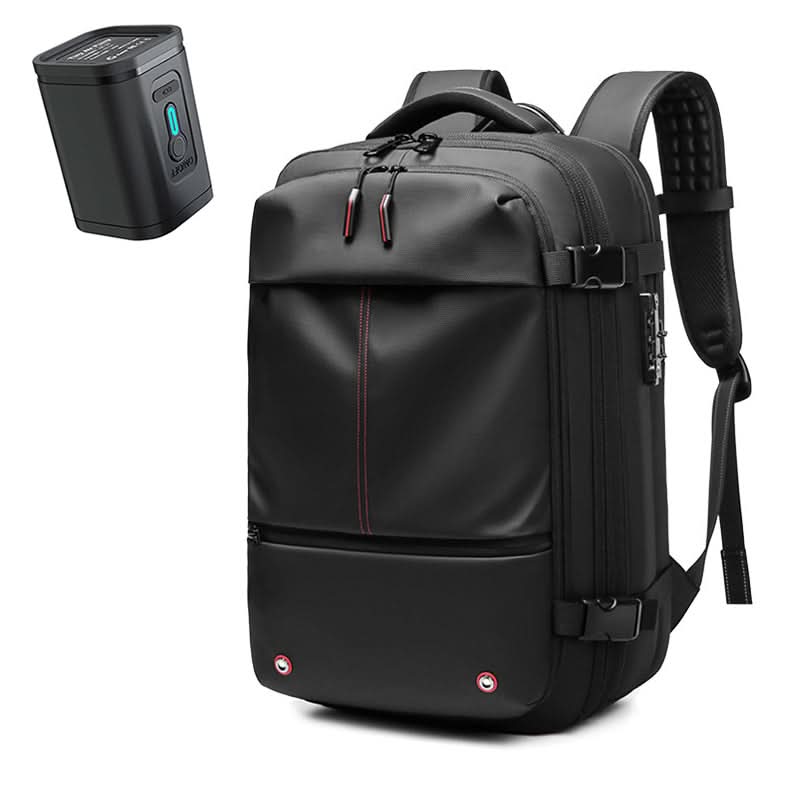 AeroFlex Compressible Laptop Backpack For Travelers Ultra Lightweight Organizer