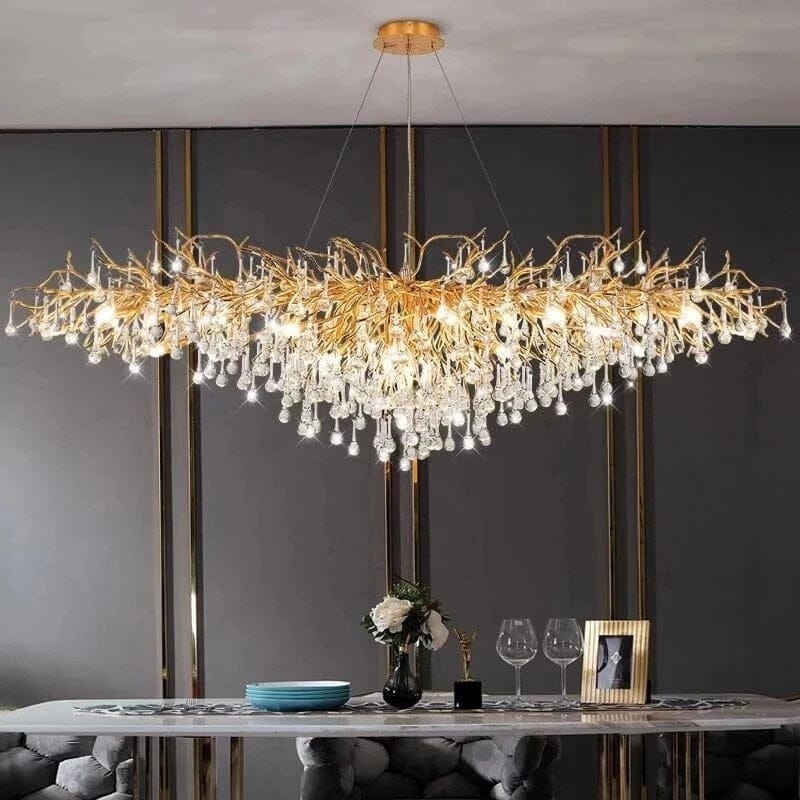 Lustre personnalisable Goutte d'eau