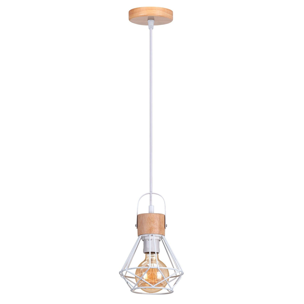 Luminaires en bois vintage nordiques
