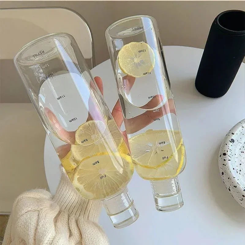 Botol Penjejak Hidrasi Gradasi