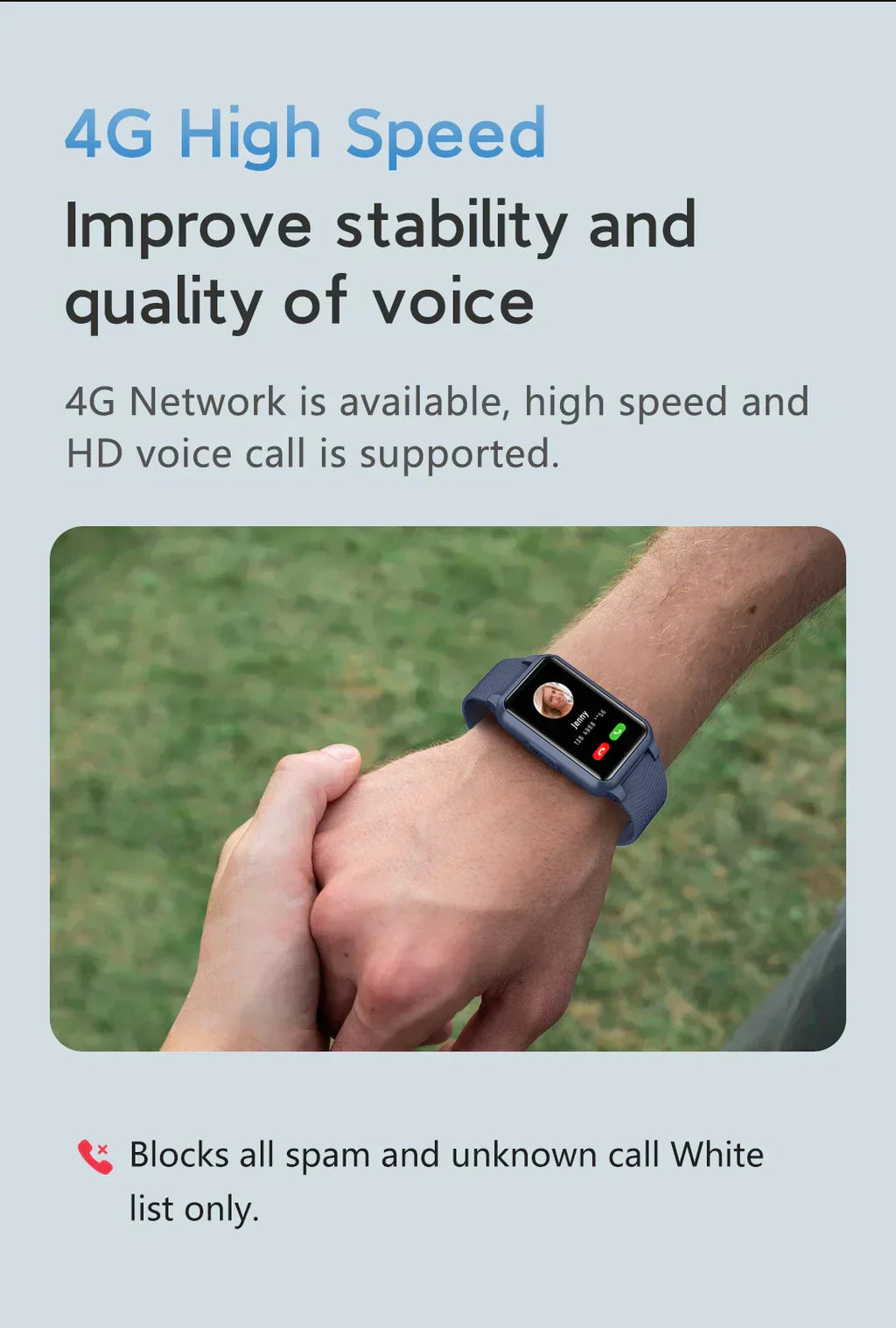 SafeStride 老年人安全智能手表，带跌倒检测和 GPS