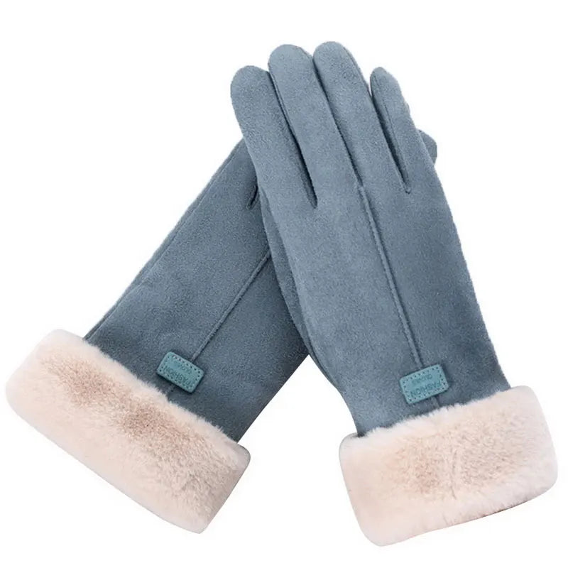 Cozy Fleece Winter Gloves | Orntli
