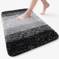 Alfombrilla de baño AquaGuard ultra absorbente antideslizante de secado rápido para pies secos