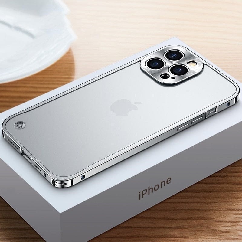 AeroArmor Aluminium iPhone-Hülle und Schutzcover