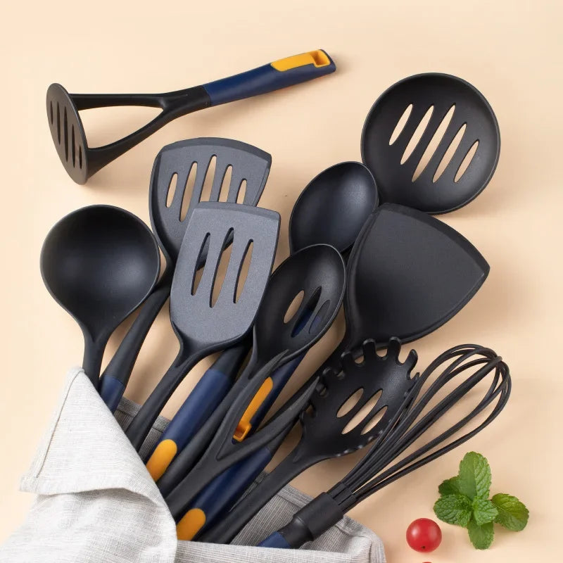Set Peralatan Dapur Non-Stick Elite 11-Keping