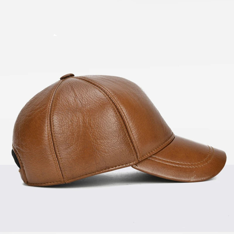 Premium-käsinommeltu nahkatuote