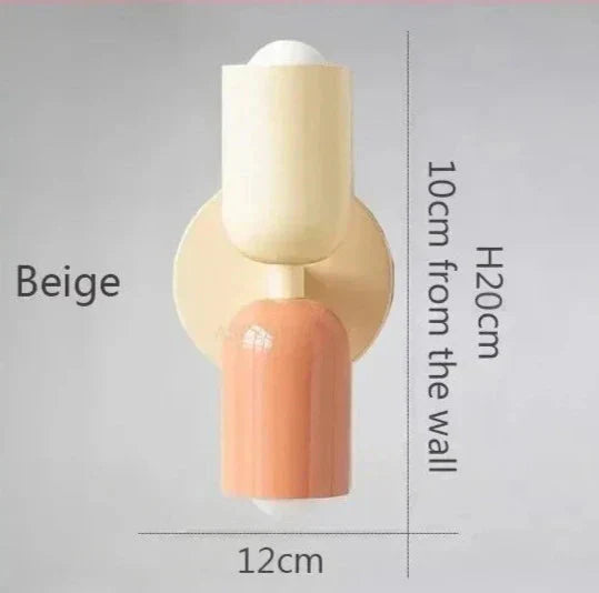 Lampada Luminosità Cremosa