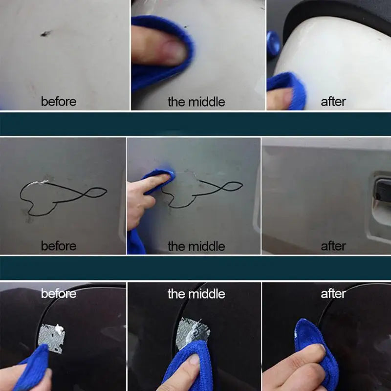 ScratchRemover™ | החזר למכונית שלך ברק של תערוכה מחדש