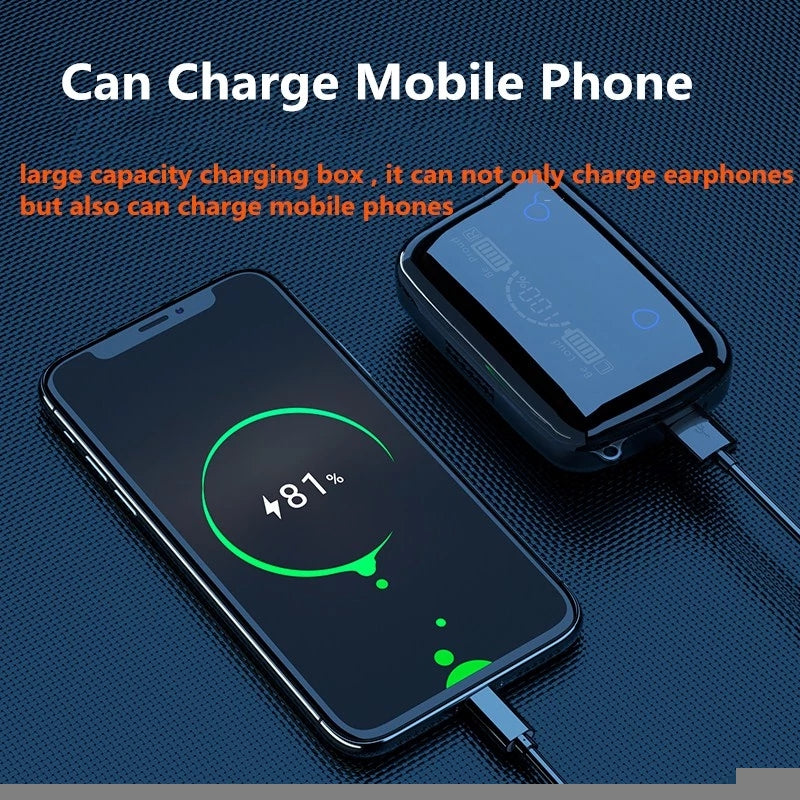 AudioFlow™ Fon Kepala Bluetooth