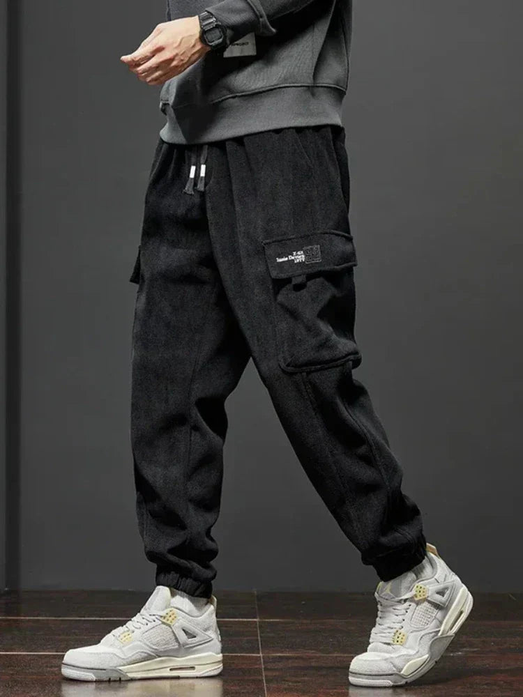 Herren Freizeit Cargo-Jogginghosen