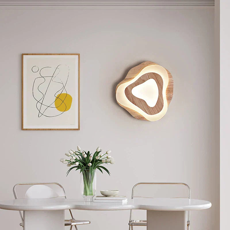 Lustre en bois Zayden