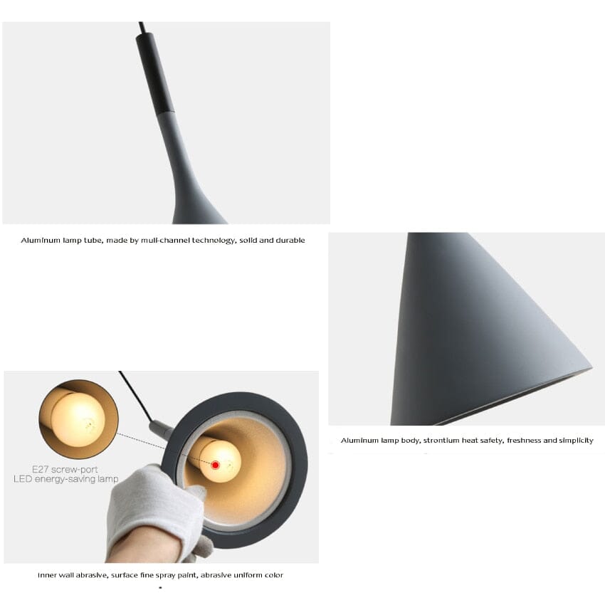 Liora | Minimal Pendant Lamp | Orntli