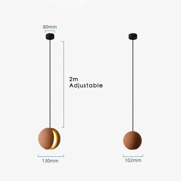 Collection de lampes suspendues Antonia