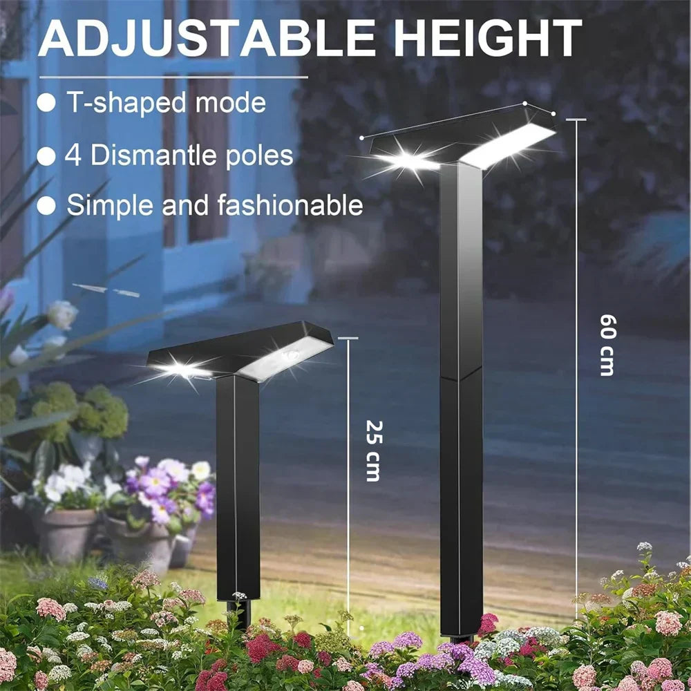 Waterproof Solar LED Landscape Path Lights For Outdoor Garden