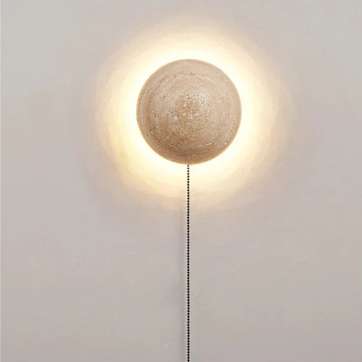 Nordycka – Lampa ścienna Kremowa