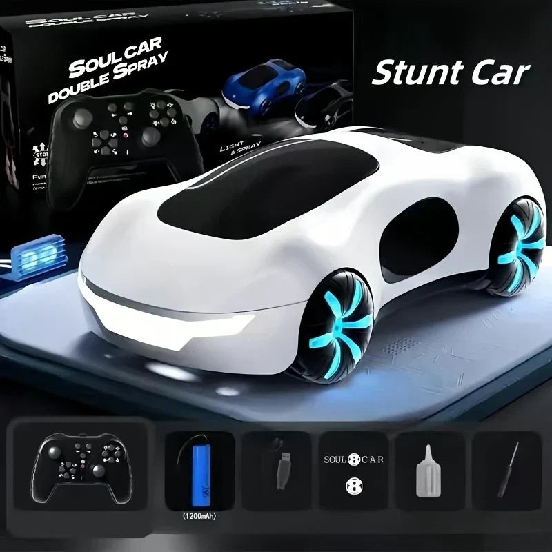 Auto telecomandata a doppio getto - Luci e suoni
