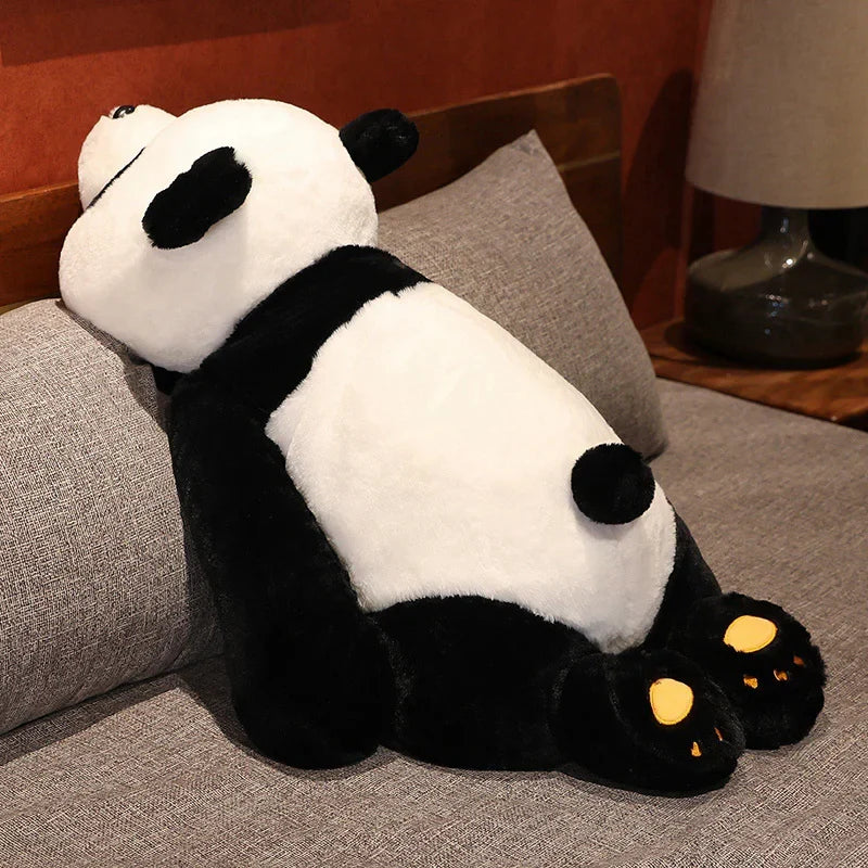 Collezione di Peluche Morbidi HugNest Giant Lazy Panda