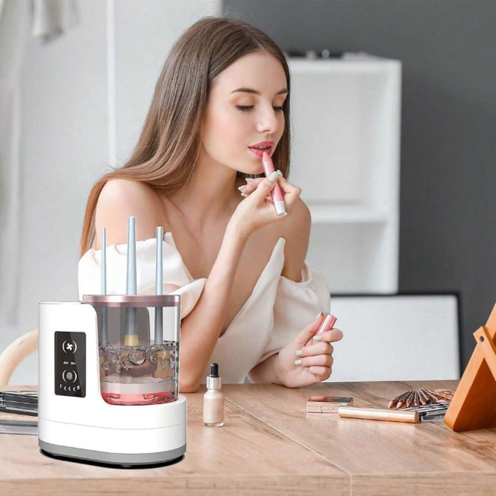 升级版可充电电动化妆刷清洁器