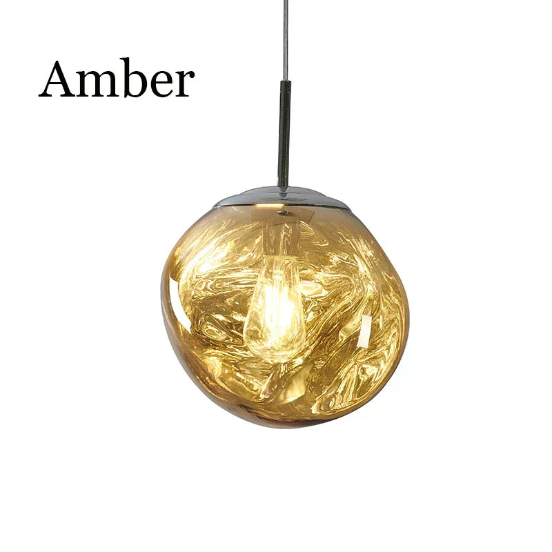LavaNova LED Hengelampe for Moderne Hjemmedekorasjon