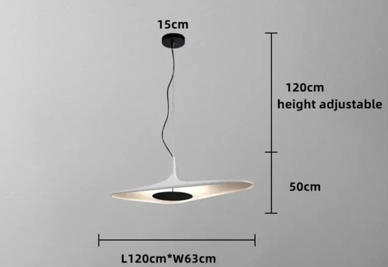 Kolekce závěsných lamp Dune