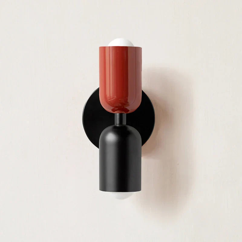 Minimalist Nordic Double Head Wall Sconce