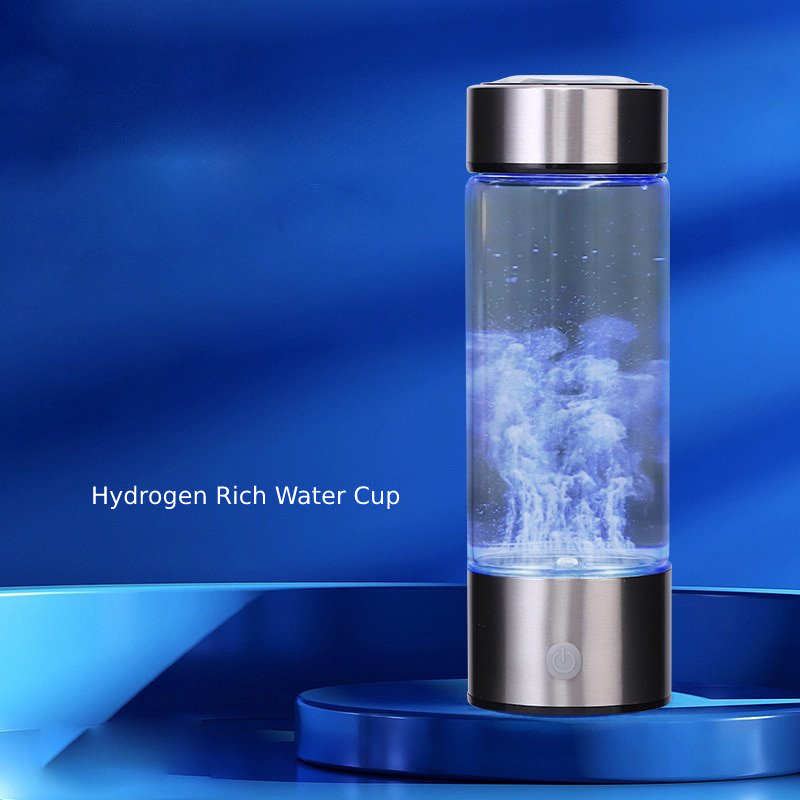 Hordozható hidrogénes vízgenerátor, 450 ml