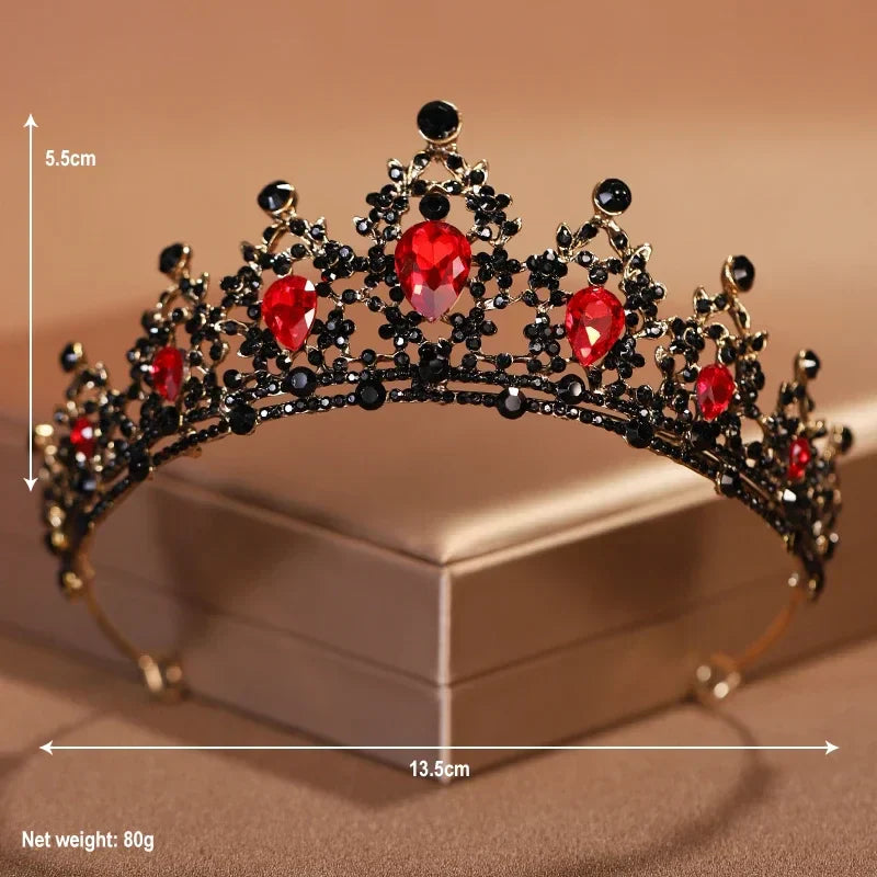 Tiara da Sposa Ornate per una Bellezza Regale e Raffinata