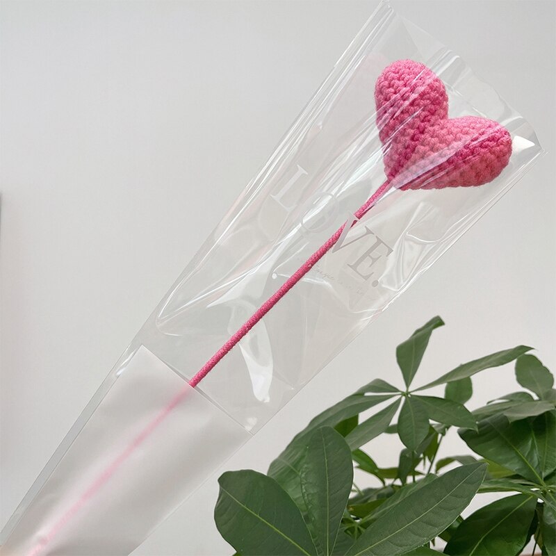 手作りのかぎ針編みフローラルアクセント | Orntli