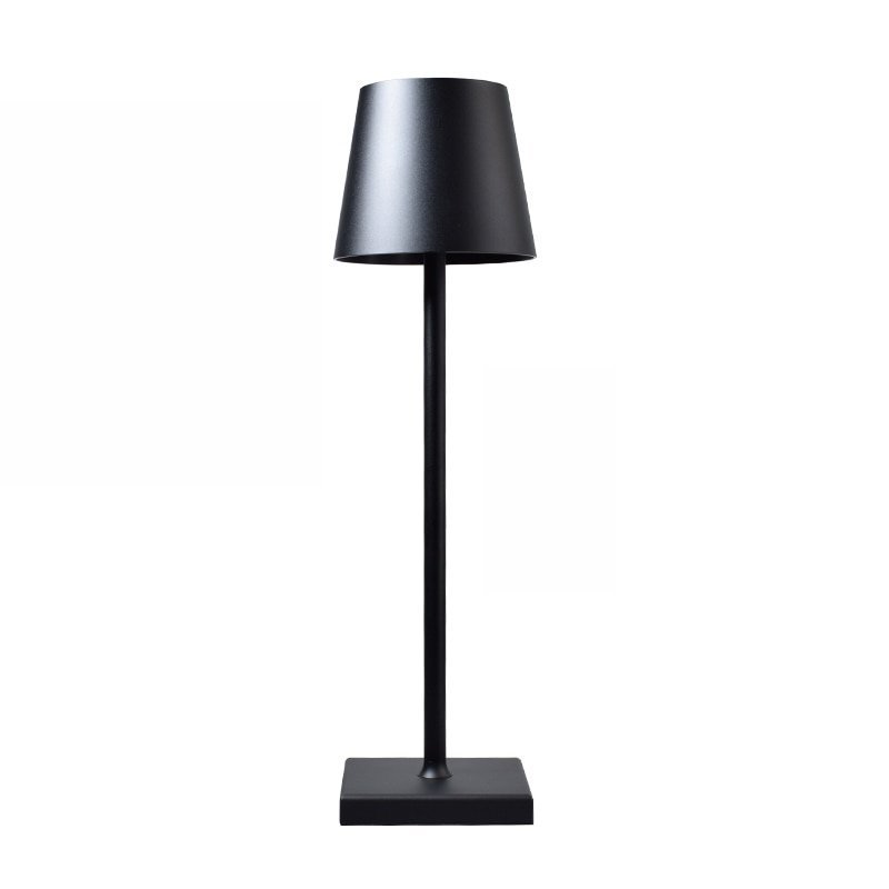 Lampe de table rechargeable sans fil - Lampe design minimaliste japandi
