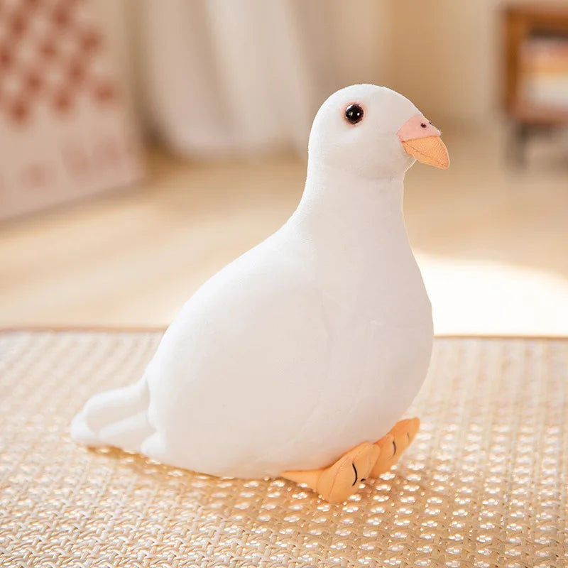 Mainan Plush Snuggly Pigeon CuddleNest Untuk Kanak-Kanak dan Dewasa