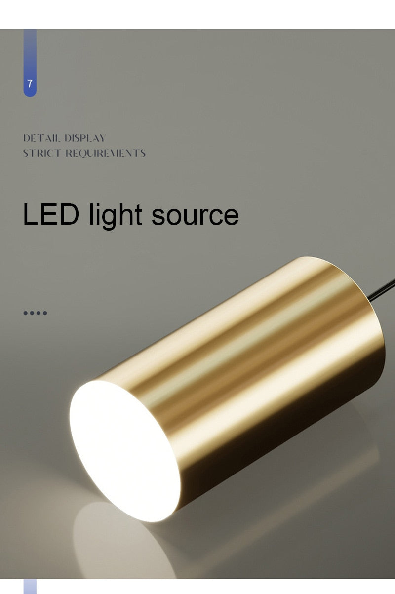 BAN ברנוון מודרני מנורת קיר זהב נורדי LED 24W