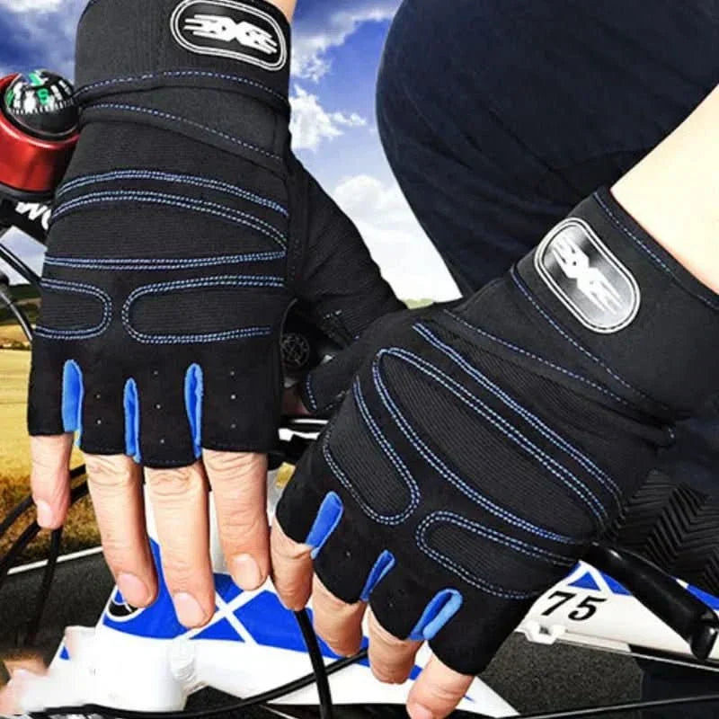 Tréninkové rukavice PulseFlex odolné proti nárazům s podporou zápěstí pro milovníky posilovny